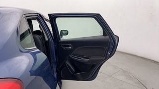 Used 2017 Maruti Suzuki Baleno Alpha 1.2 Petrol Manual interior RIGHT REAR DOOR OPEN VIEW