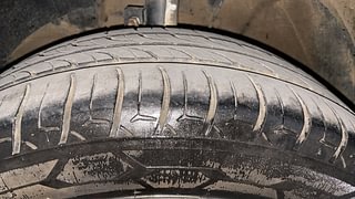 Used 2017 Maruti Suzuki Baleno Alpha 1.2 Petrol Manual tyres LEFT FRONT TYRE TREAD VIEW
