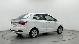 Used 2018 Hyundai Xcent [2017-2019] SX  Petrol+CNG (Outside Fitted) Petrol+cng Manual exterior RIGHT REAR CORNER VIEW