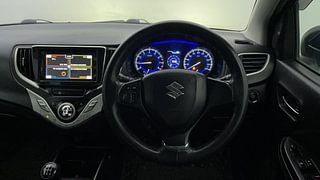 Used 2017 Maruti Suzuki Baleno Alpha 1.2 Petrol Manual interior STEERING VIEW