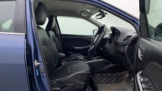 Used 2017 Maruti Suzuki Baleno Alpha 1.2 Petrol Manual interior RIGHT SIDE FRONT DOOR CABIN VIEW