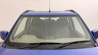 Used 2017 Mahindra TUV300 [2015-2020] T8 mHAWK100 AMT Diesel Automatic exterior FRONT WINDSHIELD VIEW