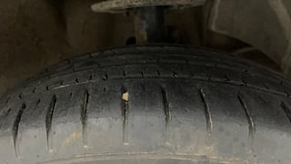Used 2019 Maruti Suzuki Baleno [2015-2019] Alpha AT Petrol Petrol Automatic tyres RIGHT FRONT TYRE TREAD VIEW