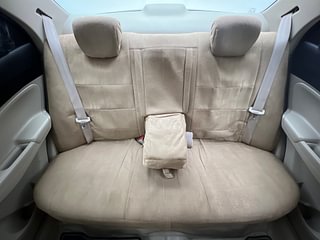 Used 2021 maruti-suzuki Dzire VXI Petrol Manual interior REAR SEAT CONDITION VIEW