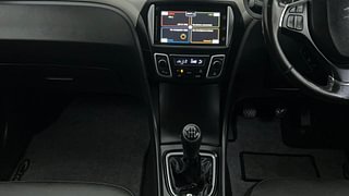 Used 2016 Maruti Suzuki Ciaz [2014-2017] ZXI+ Petrol Manual interior GEAR  KNOB VIEW