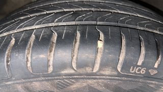 Used 2016 Honda City [2014-2017] V Petrol Manual tyres RIGHT REAR TYRE TREAD VIEW