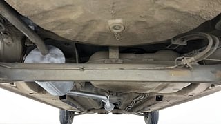 Used 2016 Renault Kwid [2015-2019] RXT Petrol Manual extra REAR UNDERBODY VIEW (TAKEN FROM REAR)