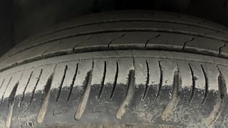 Used 2021 Kia Sonet GTX Plus 1.5 Diesel Manual tyres LEFT FRONT TYRE TREAD VIEW