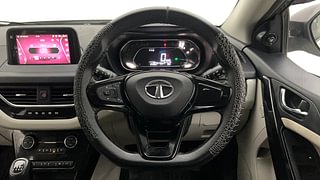 Used 2022 Tata Nexon XZ Plus Diesel Diesel Manual interior STEERING VIEW