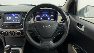 Used 2018 Hyundai Xcent [2017-2019] SX  Petrol+CNG (Outside Fitted) Petrol+cng Manual interior STEERING VIEW