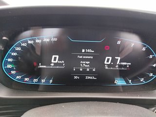 Used 2021 Hyundai New i20 Asta (O) 1.2 MT Petrol Manual interior CLUSTERMETER VIEW