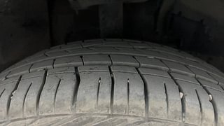 Used 2022 Tata Nexon XZ Plus Diesel Diesel Manual tyres RIGHT FRONT TYRE TREAD VIEW