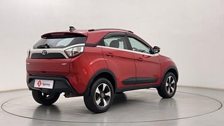 Used 2018 Tata Nexon [2017-2020] XZ Plus Petrol Petrol Manual exterior RIGHT REAR CORNER VIEW