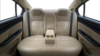 Used 2018 honda Amaze 1.5 VX i-DTEC Diesel Manual interior REAR SEAT CONDITION VIEW