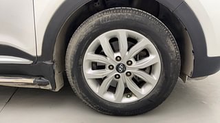 Used 2018 Hyundai Creta [2018-2020] 1.6 SX Diesel Manual tyres RIGHT FRONT TYRE RIM VIEW