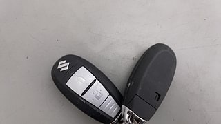 Used 2017 Maruti Suzuki Baleno Alpha 1.2 Petrol Manual extra CAR KEY VIEW