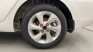 Used 2018 Hyundai Xcent [2017-2019] SX  Petrol+CNG (Outside Fitted) Petrol+cng Manual tyres LEFT REAR TYRE RIM VIEW