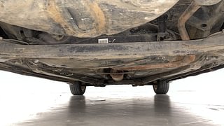 Used 2017 Maruti Suzuki Baleno Alpha 1.2 Petrol Manual extra REAR UNDERBODY VIEW (TAKEN FROM REAR)