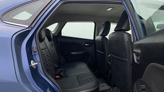 Used 2017 Maruti Suzuki Baleno Alpha 1.2 Petrol Manual interior RIGHT SIDE REAR DOOR CABIN VIEW