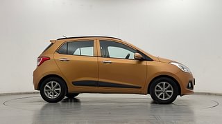 Used 2014 Hyundai Grand i10 [2013-2017] Asta 1.2 Kappa VTVT Petrol Manual exterior RIGHT SIDE VIEW