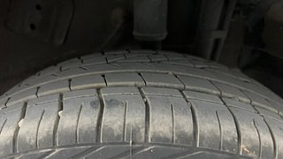 Used 2022 Tata Nexon XZ Plus Diesel Diesel Manual tyres LEFT REAR TYRE TREAD VIEW