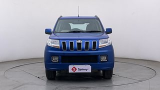 Used 2017 Mahindra TUV300 [2015-2020] T8 mHAWK100 AMT Diesel Automatic exterior FRONT VIEW