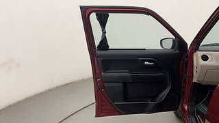 Used 2022 Maruti Suzuki Wagon R 1.2 ZXI Plus AMT Dual tone Petrol Automatic interior LEFT FRONT DOOR OPEN VIEW