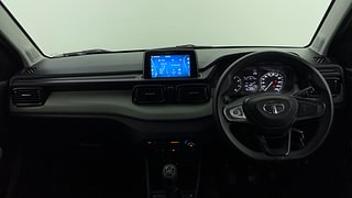 Used 2022 Tata Punch Adventure Rhythm Pack MT Petrol Manual interior DASHBOARD VIEW