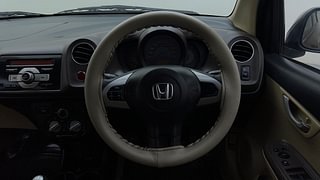 Used 2013 Honda Amaze 1.5L VX Diesel Manual interior STEERING VIEW
