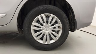 Used 2021 maruti-suzuki Dzire VXI Petrol Manual tyres LEFT REAR TYRE RIM VIEW