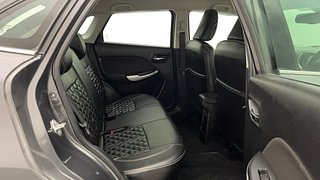 Used 2019 Maruti Suzuki Baleno [2015-2019] Alpha AT Petrol Petrol Automatic interior RIGHT SIDE REAR DOOR CABIN VIEW