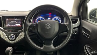 Used 2019 Maruti Suzuki Baleno [2015-2019] Alpha AT Petrol Petrol Automatic interior STEERING VIEW