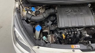 Used 2018 Hyundai Xcent [2017-2019] SX  Petrol+CNG (Outside Fitted) Petrol+cng Manual engine ENGINE RIGHT SIDE VIEW