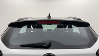 Used 2022 Tata Nexon XZ Plus Diesel Diesel Manual exterior BACK WINDSHIELD VIEW