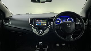 Used 2017 Maruti Suzuki Baleno Alpha 1.2 Petrol Manual interior DASHBOARD VIEW
