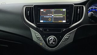 Used 2017 Maruti Suzuki Baleno Alpha 1.2 Petrol Manual interior MUSIC SYSTEM & AC CONTROL VIEW