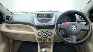 Used 2013 Maruti Suzuki A-Star [2012-2014] VXI Petrol Manual interior DASHBOARD VIEW