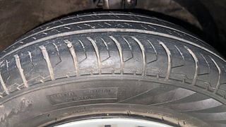 Used 2021 maruti-suzuki Dzire VXI Petrol Manual tyres RIGHT FRONT TYRE TREAD VIEW