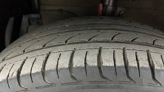 Used 2017 maruti-suzuki Ciaz Alpha 1.3 Diesel Diesel Manual tyres LEFT FRONT TYRE TREAD VIEW