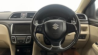 Used 2017 maruti-suzuki Ciaz Alpha 1.3 Diesel Diesel Manual interior STEERING VIEW