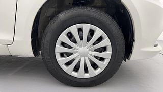 Used 2017 Maruti Suzuki Swift Dzire VXI Petrol Manual tyres RIGHT FRONT TYRE RIM VIEW