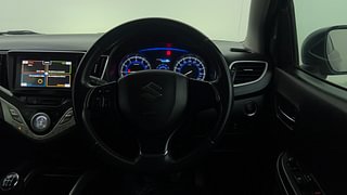 Used 2016 Maruti Suzuki Baleno [2015-2019] Alpha Petrol Petrol Manual interior STEERING VIEW