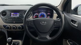 Used 2014 Hyundai Grand i10 [2013-2017] Asta 1.2 Kappa VTVT Petrol Manual interior STEERING VIEW