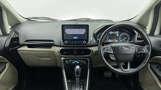 Used 2020 Ford EcoSport Titanium + 1.5L Ti-VCT AT Petrol Automatic interior DASHBOARD VIEW