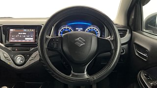 Used 2019 Maruti Suzuki Baleno [2019-2022] Alpha Petrol Petrol Manual interior STEERING VIEW