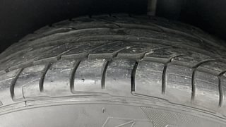 Used 2020 Ford EcoSport Titanium + 1.5L Ti-VCT AT Petrol Automatic tyres LEFT REAR TYRE TREAD VIEW