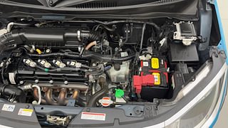 Used 2022 Maruti Suzuki Ignis Zeta AMT Petrol Petrol Automatic engine ENGINE LEFT SIDE VIEW
