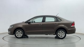 Used 2016 Volkswagen Vento [2015-2019] Highline Petrol AT Petrol Automatic exterior LEFT SIDE VIEW