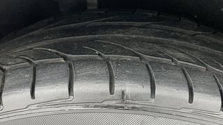 Used 2020 Ford EcoSport Titanium + 1.5L Ti-VCT AT Petrol Automatic tyres RIGHT REAR TYRE TREAD VIEW