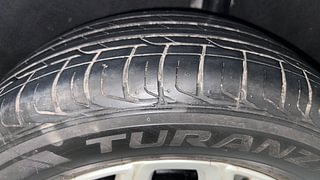 Used 2017 Ford EcoSport [2015-2017] Titanium 1.5L Ti-VCT AT Petrol Automatic tyres LEFT REAR TYRE TREAD VIEW